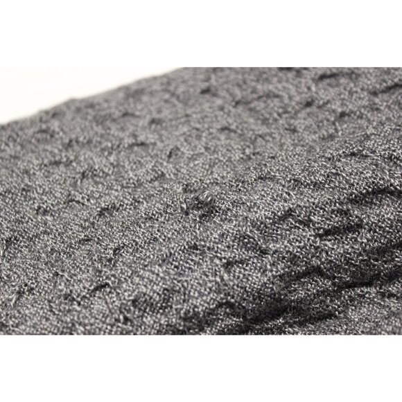 Joseph Abboud men's gray merino wool blend textured v-neck pullover sweater L‎ - Picture 9 of 11